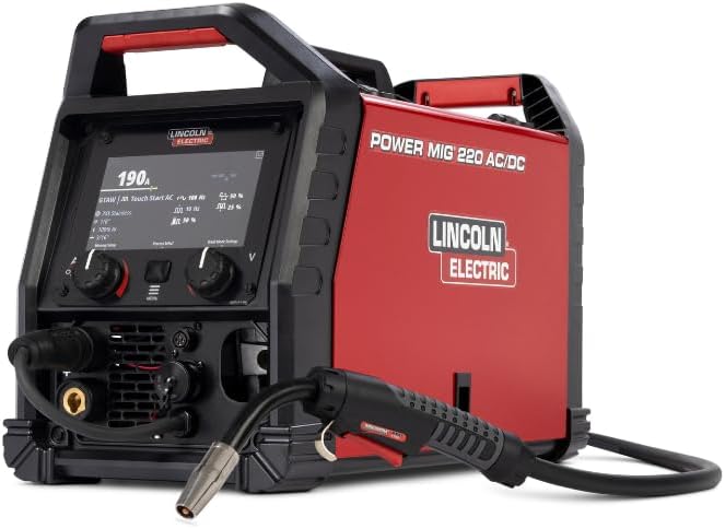 Lincoln Electric Power Mig 220 review,Power Mig 220 AC DC review and rating,Power Mig 220 is it worth buying,Power Mig 220 review pros cons,Power Mig 220 review honest opinion,Lincoln Electric Power Mig 220 review verdict key features examined up close