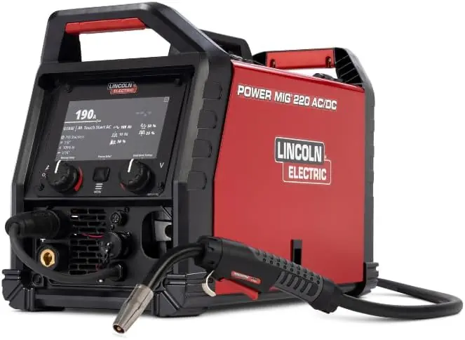 Lincoln Electric Power Mig 220 review,Power Mig 220 AC DC review and rating,Power Mig 220 is it worth buying,Power Mig 220 review pros cons,Power Mig 220 review honest opinion,Lincoln Electric Power Mig 220 review verdict key features examined up close