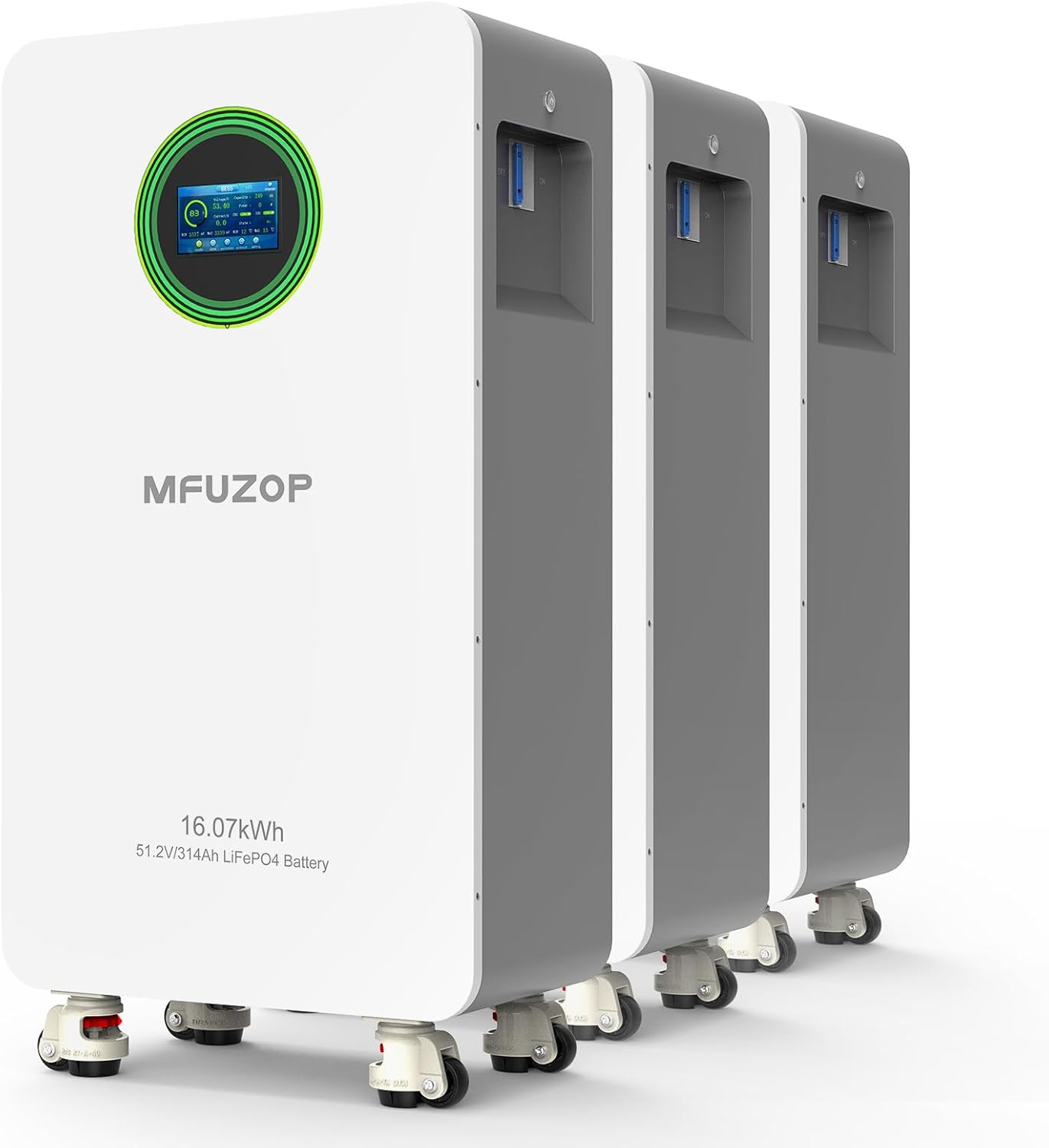 MFUZOP 48V 314Ah LiFePO4 battery review unboxing — package contents and first impressions