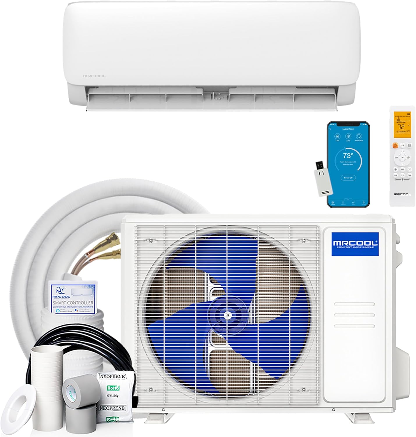 MRCOOL 24000 BTU mini split review,MRCOOL mini split review and rating,is MRCOOL 24000 BTU mini split worth buying,MRCOOL 24000 BTU mini split review pros cons,MRCOOL mini split review honest opinion,MRCOOL 24000 BTU mini split review verdict unboxing — first impressions and build quality assessment