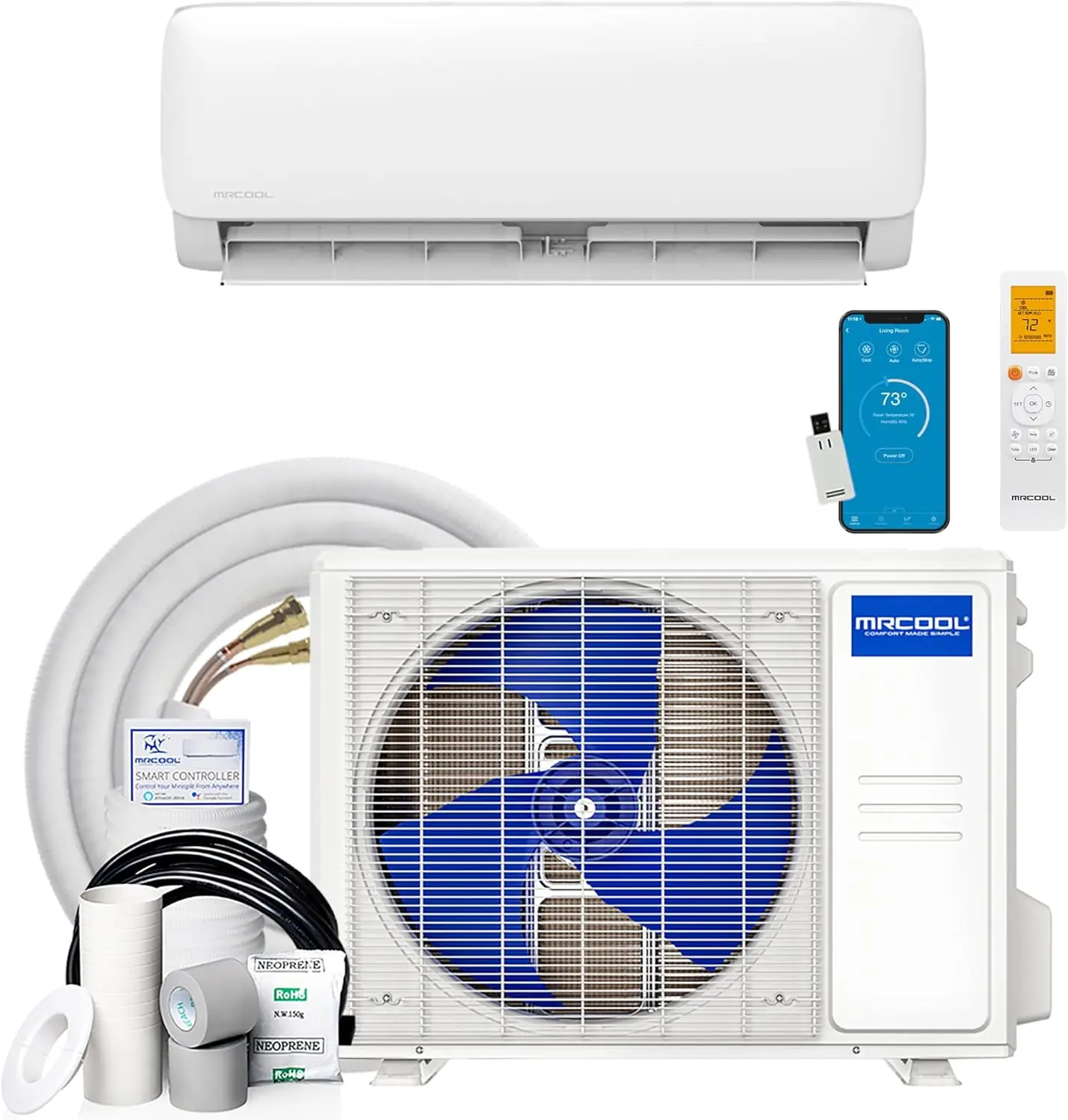MRCOOL 24000 BTU Mini Split Review: Honest Pros & Cons 1 MRCOOL 24000 BTU mini split review,MRCOOL mini split review and rating,is MRCOOL 24000 BTU mini split worth buying,MRCOOL 24000 BTU mini split review pros cons,MRCOOL mini split review honest opinion,MRCOOL 24000 BTU mini split review verdict unboxing — first impressions and build quality assessment
