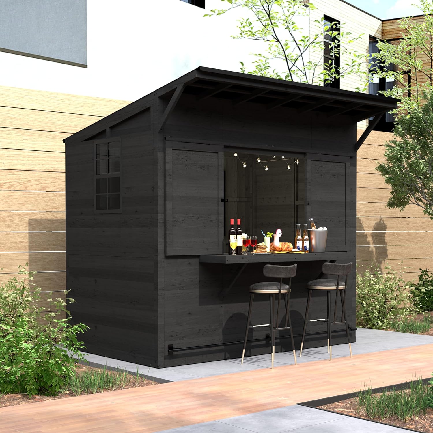 MUPATER 8x5 bar shed review,MUPATER bar shed review and rating,is MUPATER 8x5 bar shed worth buying,MUPATER bar shed review pros cons,MUPATER bar shed honest opinion,MUPATER 8x5 bar shed review verdict — full package contents