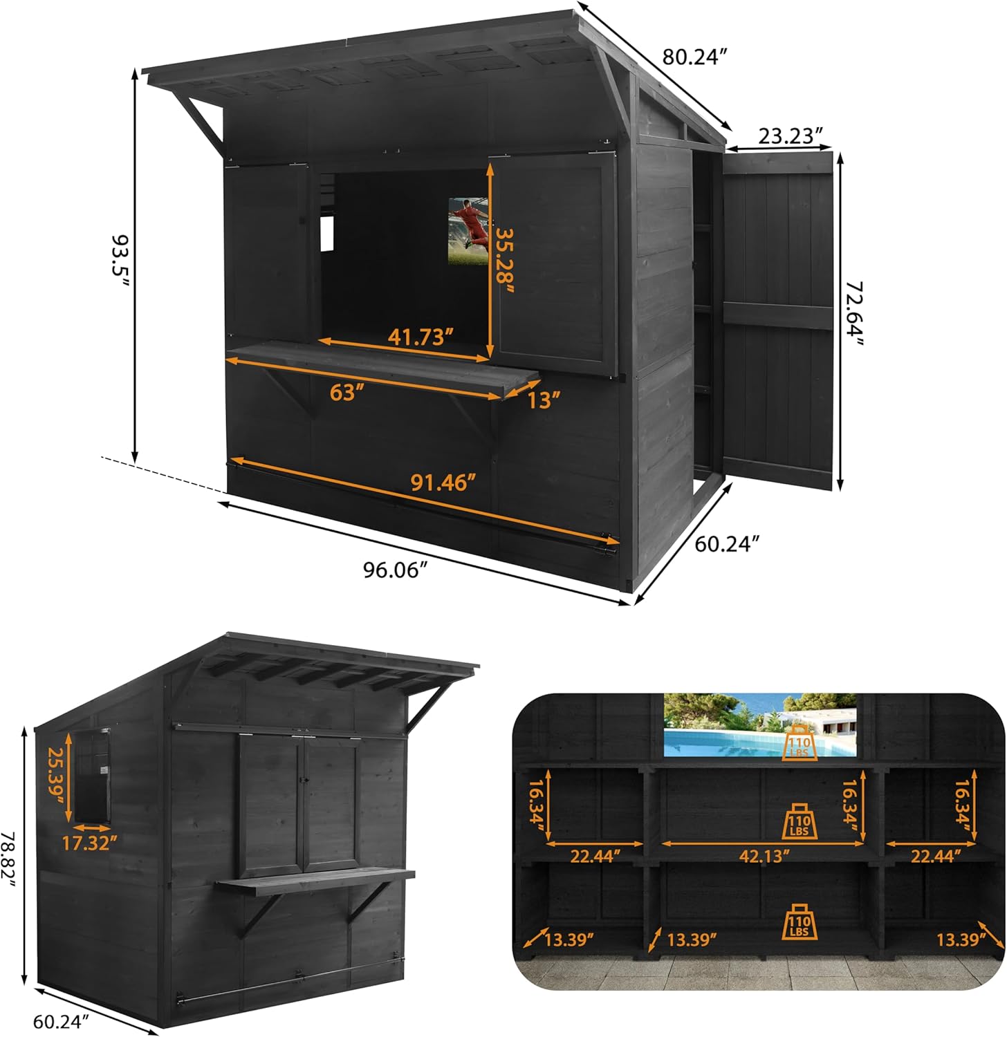 MUPATER 8x5 bar shed review,MUPATER bar shed review and rating,is MUPATER 8x5 bar shed worth buying,MUPATER bar shed review pros cons,MUPATER bar shed honest opinion,MUPATER 8x5 bar shed review verdict — design and build quality detail