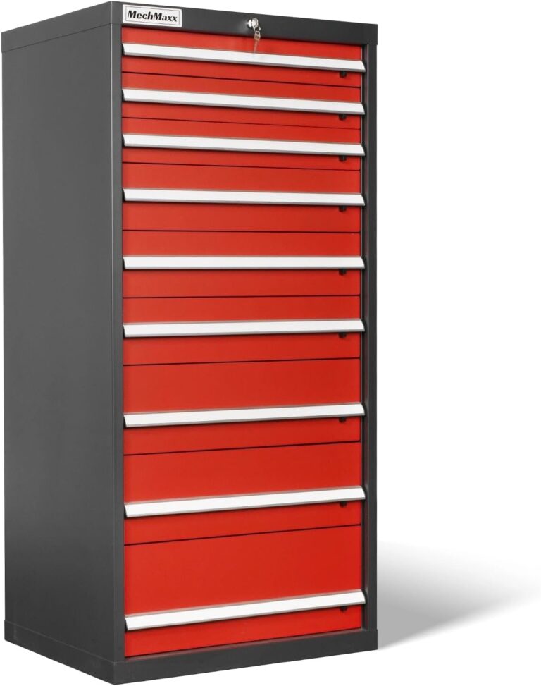 Image 1 of MechMaxx heavy duty drawer cabinet review