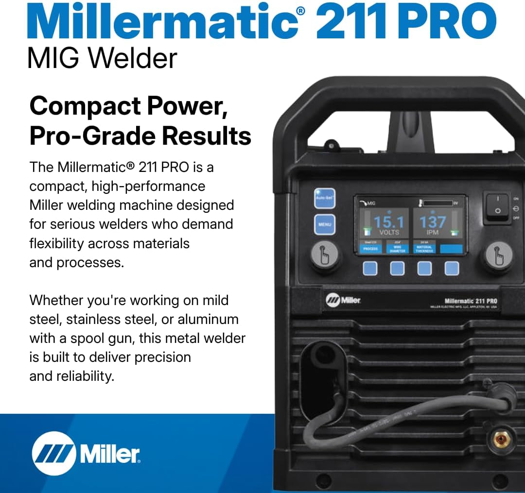 Millermatic 211 PRO review,Millermatic 211 PRO review and rating,is Millermatic 211 PRO worth buying,Millermatic 211 PRO review pros cons,Millermatic 211 PRO review honest opinion,Millermatic 211 PRO review verdict unboxing and complete package contents
