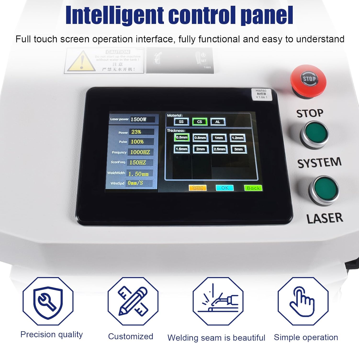 Oabduz Laser Welder Review: Honest Pros & Cons Worth Buying? 3 Setting up the Oabduz laser welder review,Oabduz laser welder review and rating,Oabduz 1500W laser welder review,Oabduz handheld laser welder review,Oabduz fiber laser welder review pros cons,Oabduz laser welder review honest opinion for the first time