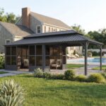 Image 1 of PURPLE LEAF Sunroom Solarium Screened Gazebo review