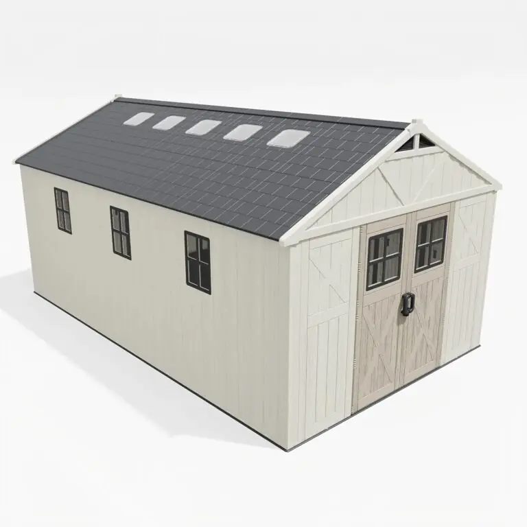 Patiowell 10x16 Outdoor Storage Shed Review: Honest Pros & Cons 36 Image 1 of Patiowell 10x16 outdoor storage shed review