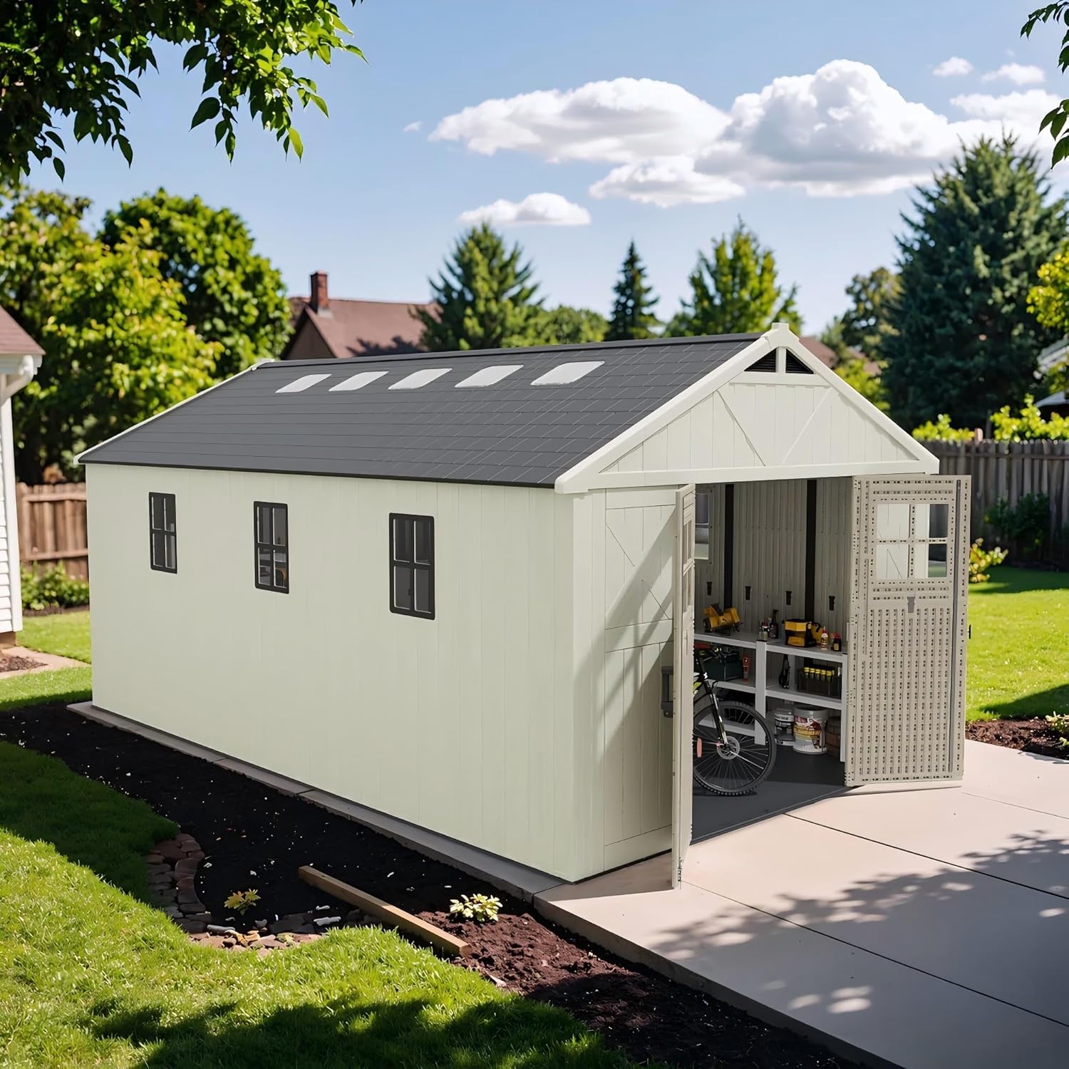 Patiowell 10x16 Outdoor Storage Shed Review: Honest Pros & Cons 3 Patiowell 10x16 outdoor storage shed review benchmark scores and measured results