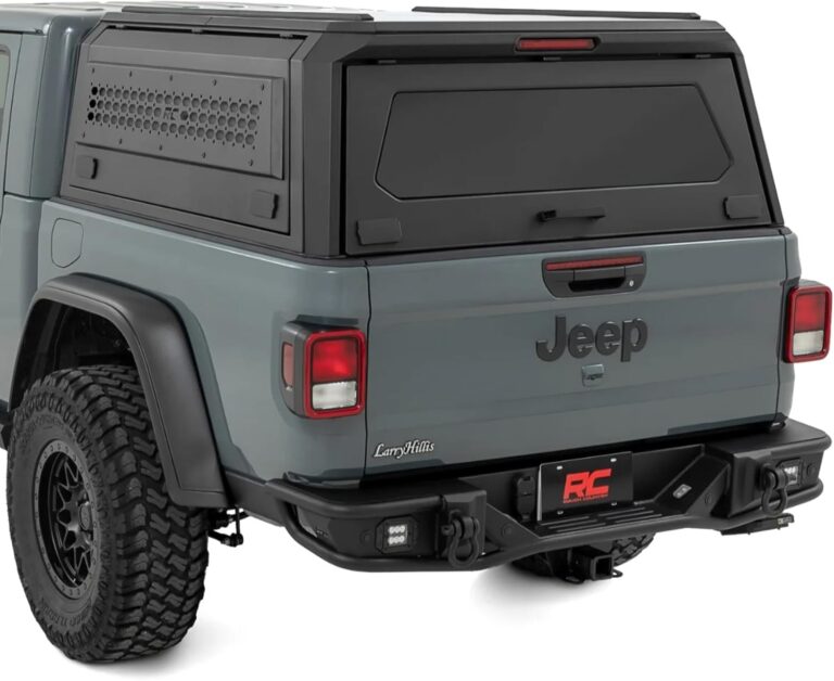 Image 1 of Rough Country Jeep Gladiator bed cap review