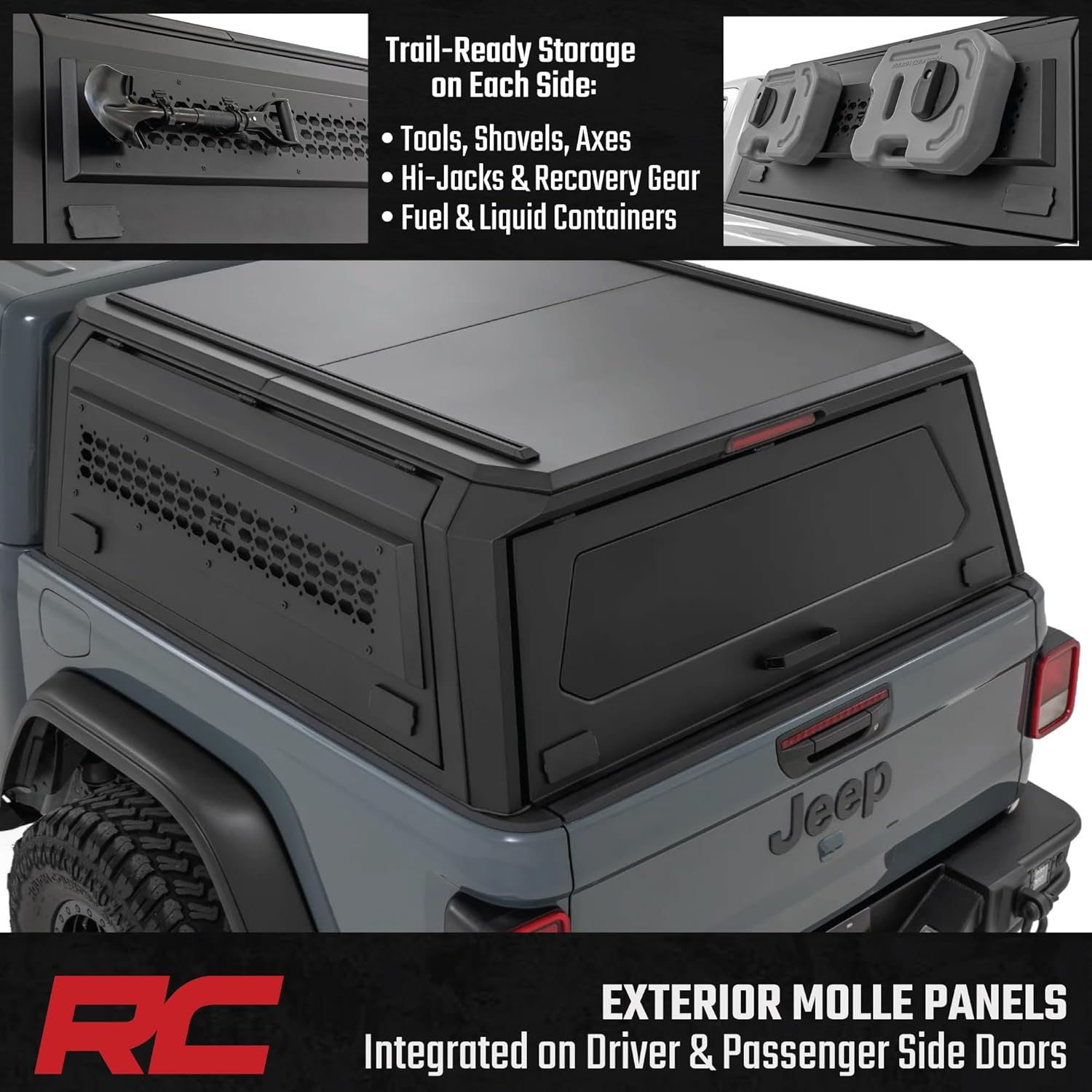 Rough Country Jeep Gladiator bed cap review,Rough Country bed cap review and rating,Rough Country truck bed cap review pros cons,is Rough Country bed cap worth buying,Rough Country Gladiator topper review honest opinion,Rough Country bed cap review verdict — performance test results