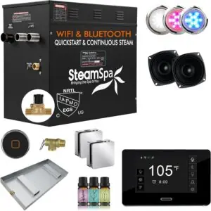 Image 1 of SteamSpa 12kW steam generator review