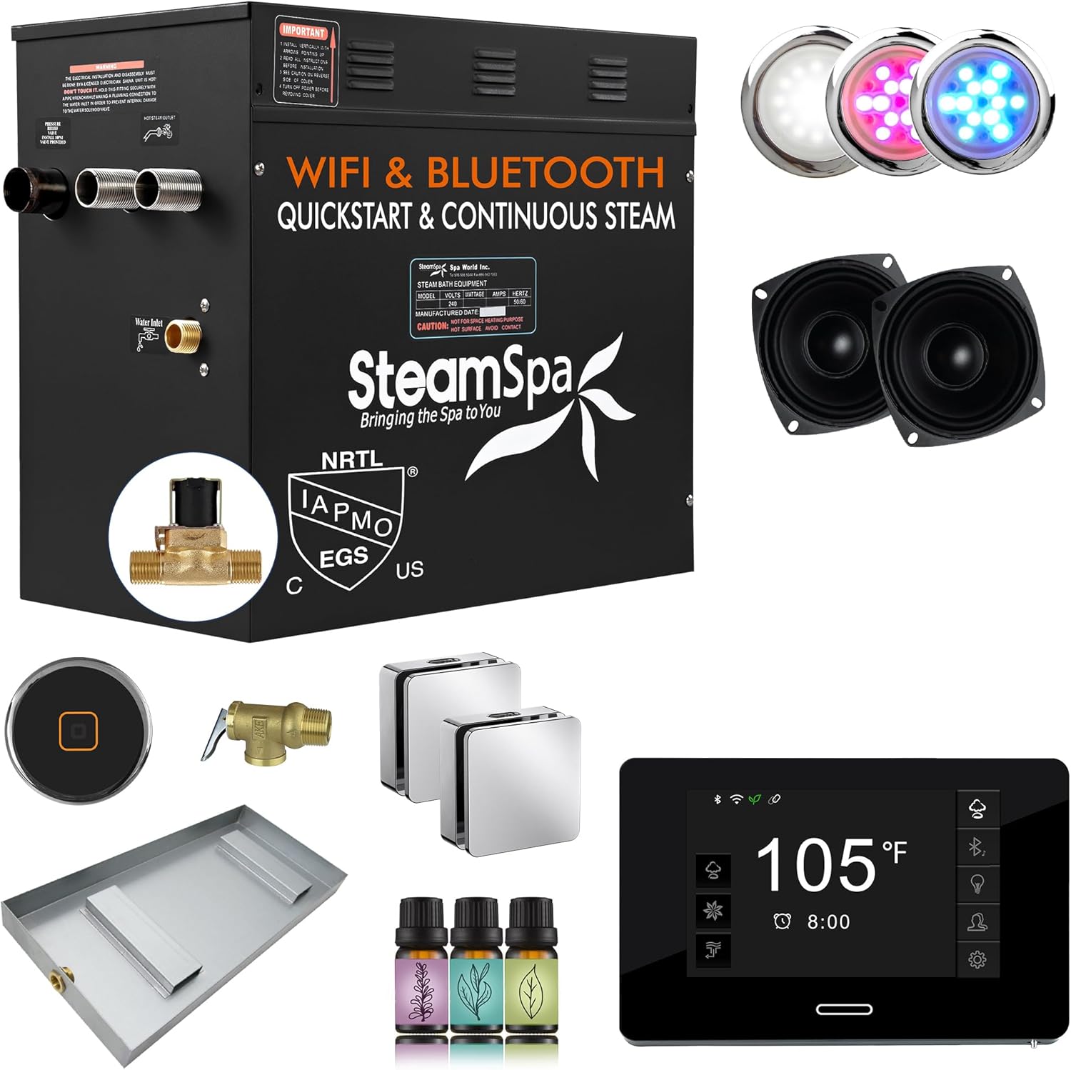 SteamSpa 12kW Steam Generator Review: Honest Verdict 1 SteamSpa 12kW steam generator review,SteamSpa 12kW steam generator review and rating,is SteamSpa 12kW steam generator worth buying,SteamSpa 12kW steam generator review pros cons,SteamSpa 12kW steam generator review honest opinion,SteamSpa 12kW steam generator review verdict — full unboxing showing every item included