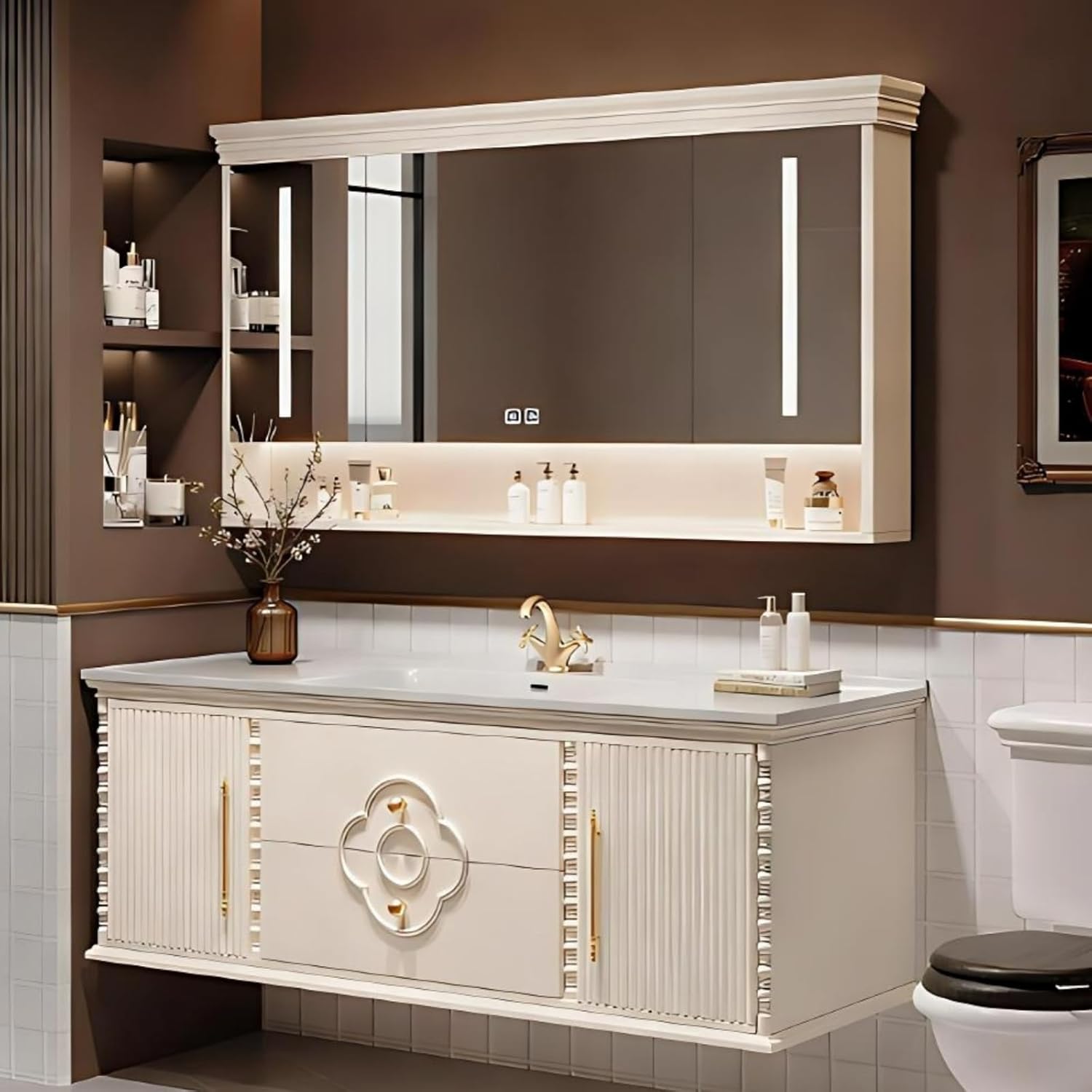 TIZAZO bathroom vanity review, TIZAZO bathroom vanity review and rating, is TIZAZO bathroom vanity worth buying, TIZAZO bathroom vanity review pros cons, TIZAZO bathroom vanity review honest opinion, TIZAZO bathroom vanity review verdict — full package contents