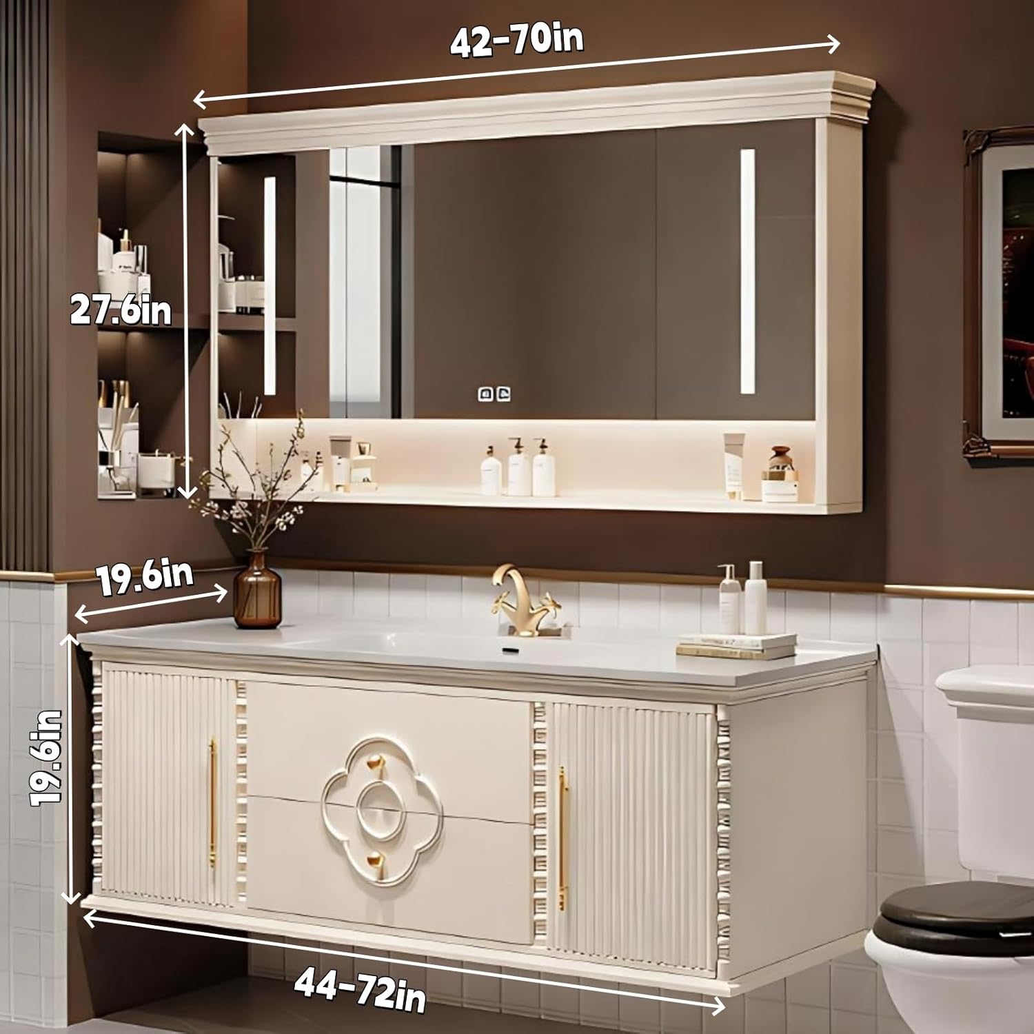TIZAZO bathroom vanity review, TIZAZO bathroom vanity review and rating, is TIZAZO bathroom vanity worth buying, TIZAZO bathroom vanity review pros cons, TIZAZO bathroom vanity review honest opinion, TIZAZO bathroom vanity review verdict — design and build quality detail