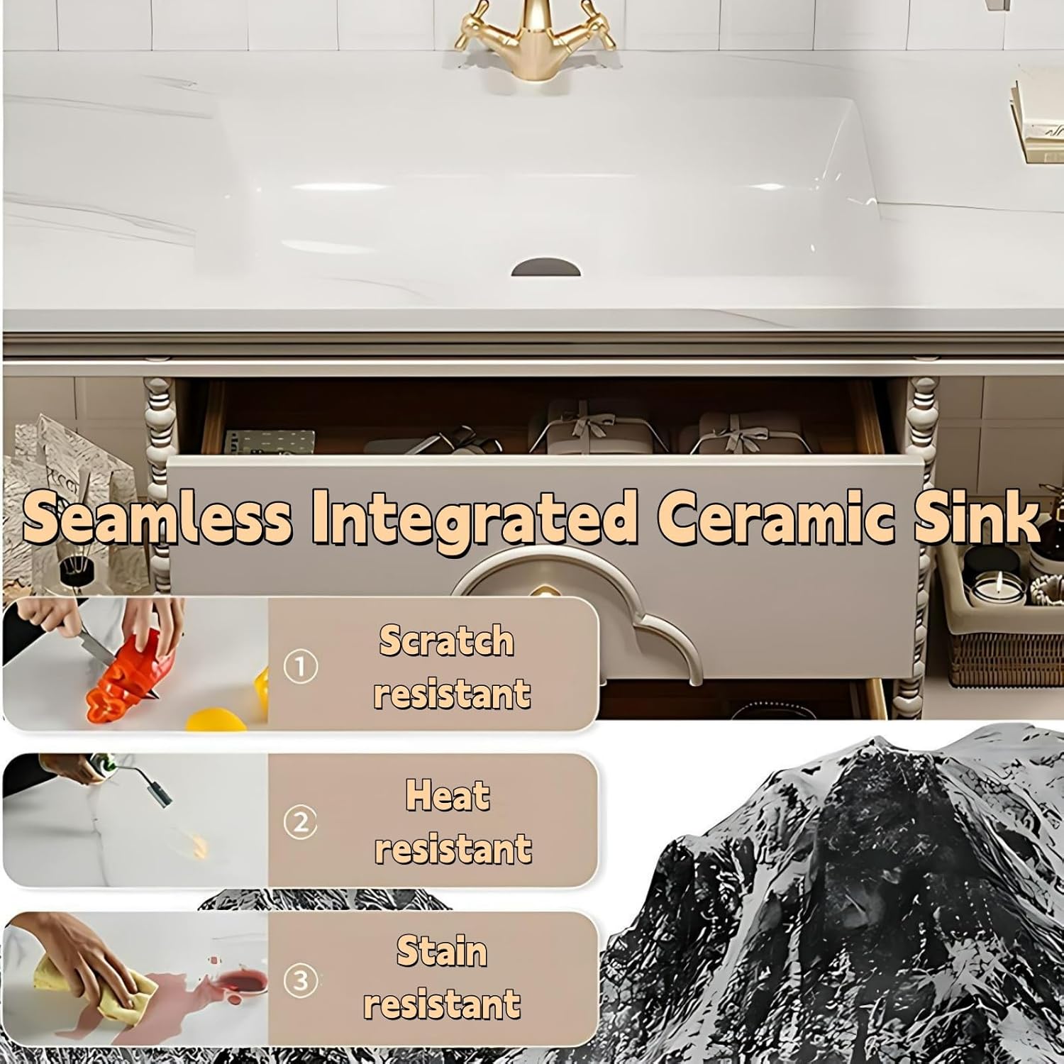 TIZAZO bathroom vanity review, TIZAZO bathroom vanity review and rating, is TIZAZO bathroom vanity worth buying, TIZAZO bathroom vanity review pros cons, TIZAZO bathroom vanity review honest opinion, TIZAZO bathroom vanity review verdict — setup process and usability
