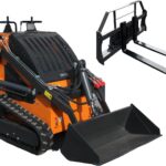 Image 1 of Wolfequip T460S1 mini skid steer review