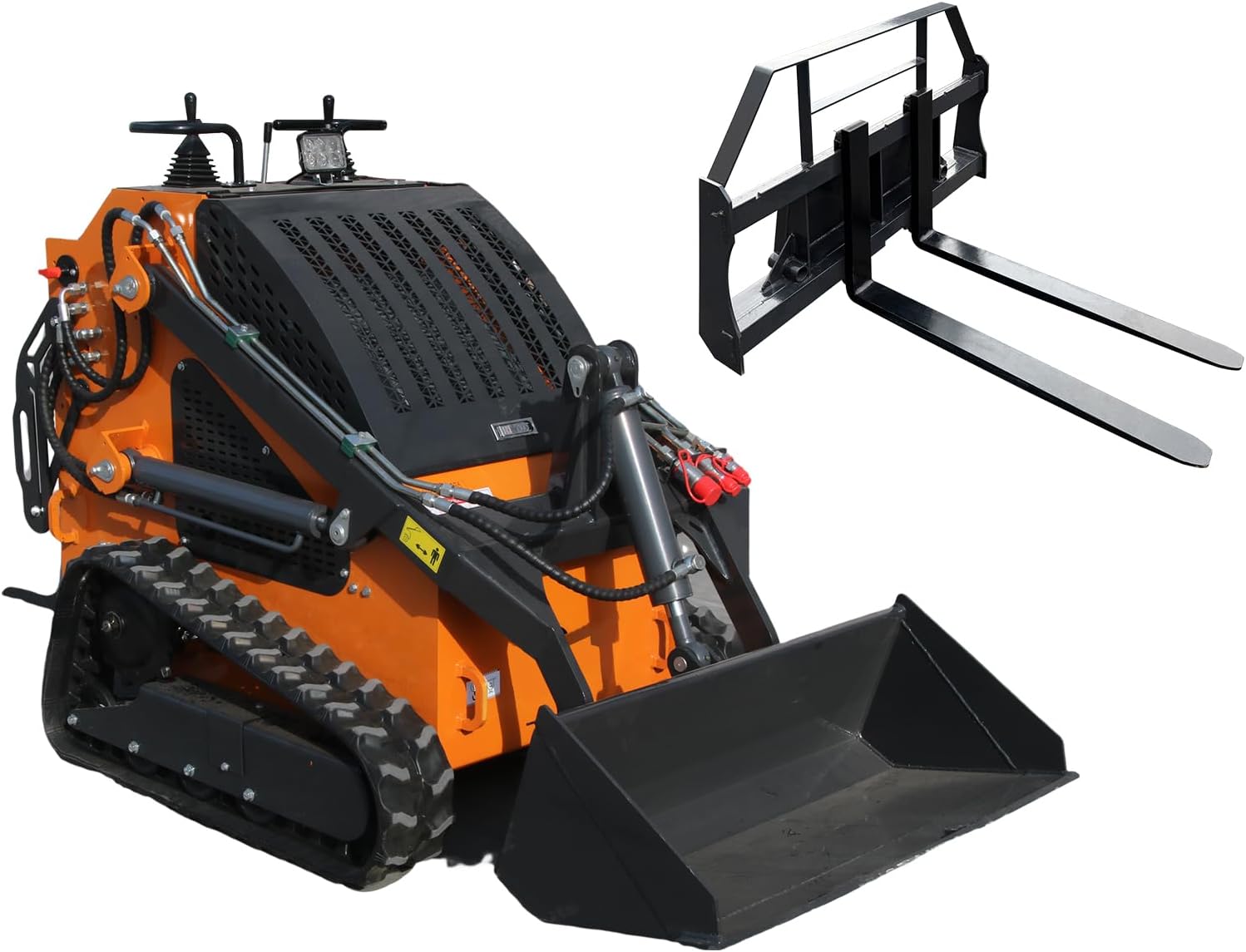 Wolfequip T460S1 Mini Skid Steer Review: Honest Pros & Cons 1 Wolfequip T460S1 mini skid steer review, Wolfequip T460S1 mini skid steer review and rating, is Wolfequip T460S1 mini skid steer worth buying detailed features and technical specifications