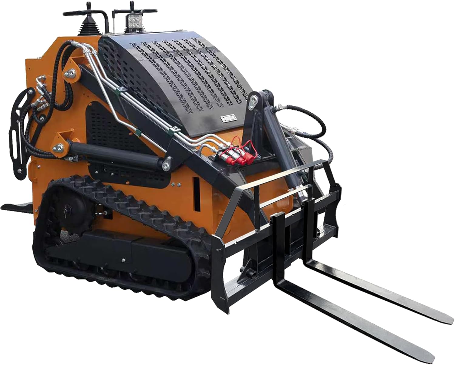 Wolfequip T460S1 Mini Skid Steer Review: Honest Pros & Cons 2 Wolfequip T460S1 mini skid steer review, Wolfequip T460S1 mini skid steer review and rating, is Wolfequip T460S1 mini skid steer worth buying unboxing and complete package contents