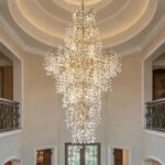 Image 1 of YIOSI gold tree branch chandelier review