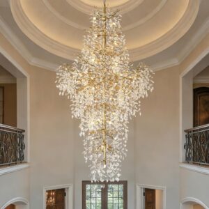 Image 1 of YIOSI gold tree branch chandelier review