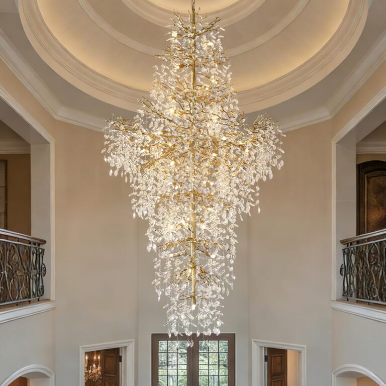 Image 1 of YIOSI gold tree branch chandelier review