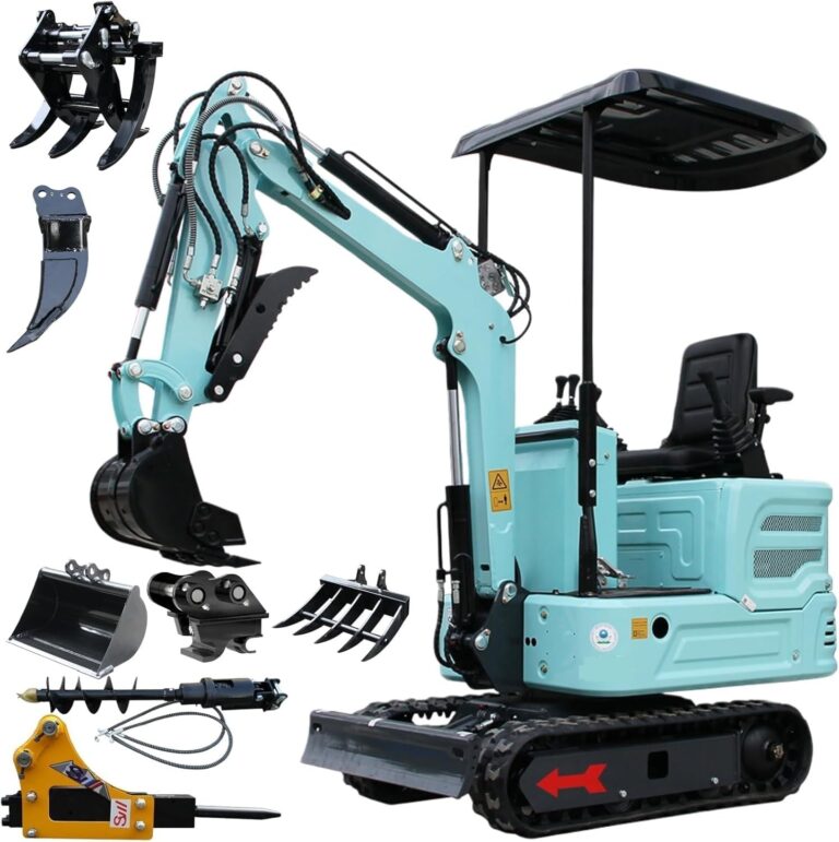 Image 1 of Yuntu Rapid Drive diesel excavator review