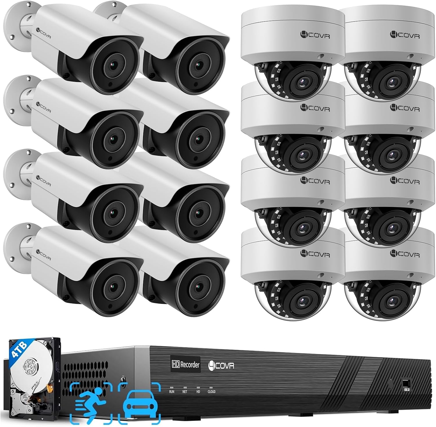 4COVR 16 channel PoE security camera system review,4COVR security camera system review and rating,is 4COVR PoE camera system worth buying,4COVR 16 channel NVR system review pros cons,4COVR security camera system review honest opinion,4COVR 4K PoE system review verdict unboxing — package contents and first impressions