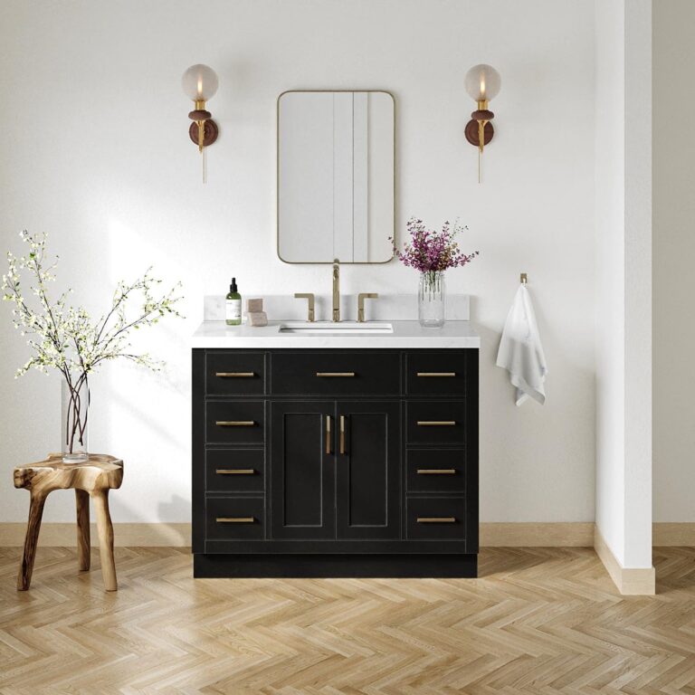 ARIEL Hepburn 42 Inch Bathroom Vanity Review: Pros & Cons 10 Image 1 of ARIEL Hepburn 42 inch bathroom vanity review