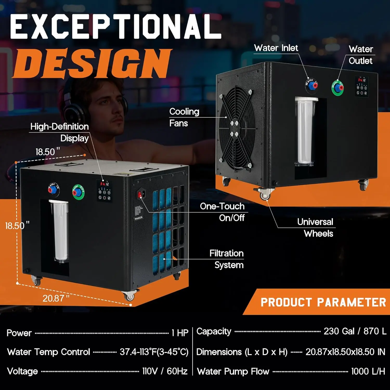 Albott 1HP cold plunge chiller review,Albott cold plunge chiller review and rating,is Albott cold plunge chiller worth buying,Albott cold plunge chiller review pros cons,Albott cold plunge chiller review honest opinion,Albott 1HP chiller review verdict — features that matter in real use