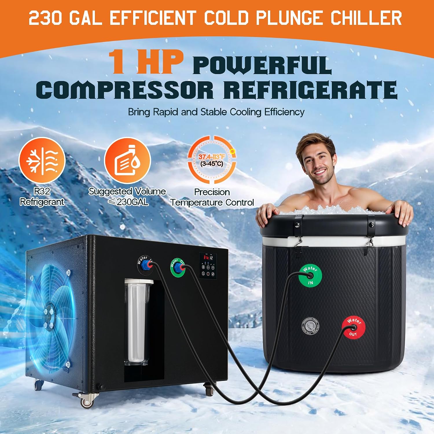Albott 1HP Cold Plunge Chiller Review: Honest Verdict 4 Albott 1HP cold plunge chiller review,Albott cold plunge chiller review and rating,is Albott cold plunge chiller worth buying,Albott cold plunge chiller review pros cons,Albott cold plunge chiller review honest opinion,Albott 1HP chiller review verdict compared to top alternatives