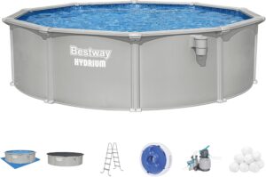 Image 1 of Bestway Hydrium above ground pool review