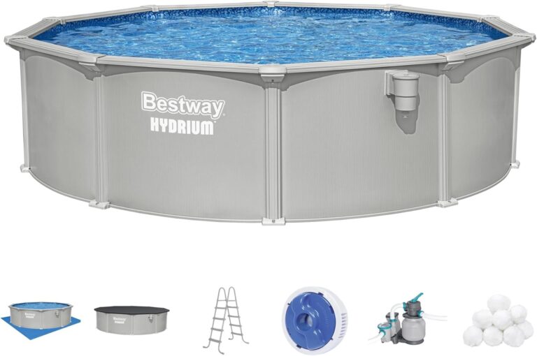 Bestway Hydrium Above Ground Pool Review: Honest Verdict 33 Image 1 of Bestway Hydrium above ground pool review