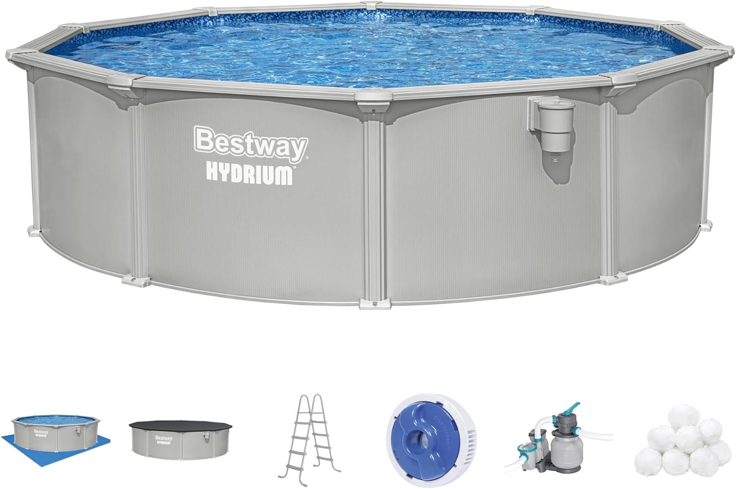 Bestway Hydrium above ground pool review,Bestway Hydrium above ground pool review and rating,is Bestway Hydrium pool worth buying,Bestway Hydrium above ground pool review pros cons,Bestway Hydrium pool review honest opinion,Bestway Hydrium above ground pool review verdict during hands-on performance testing