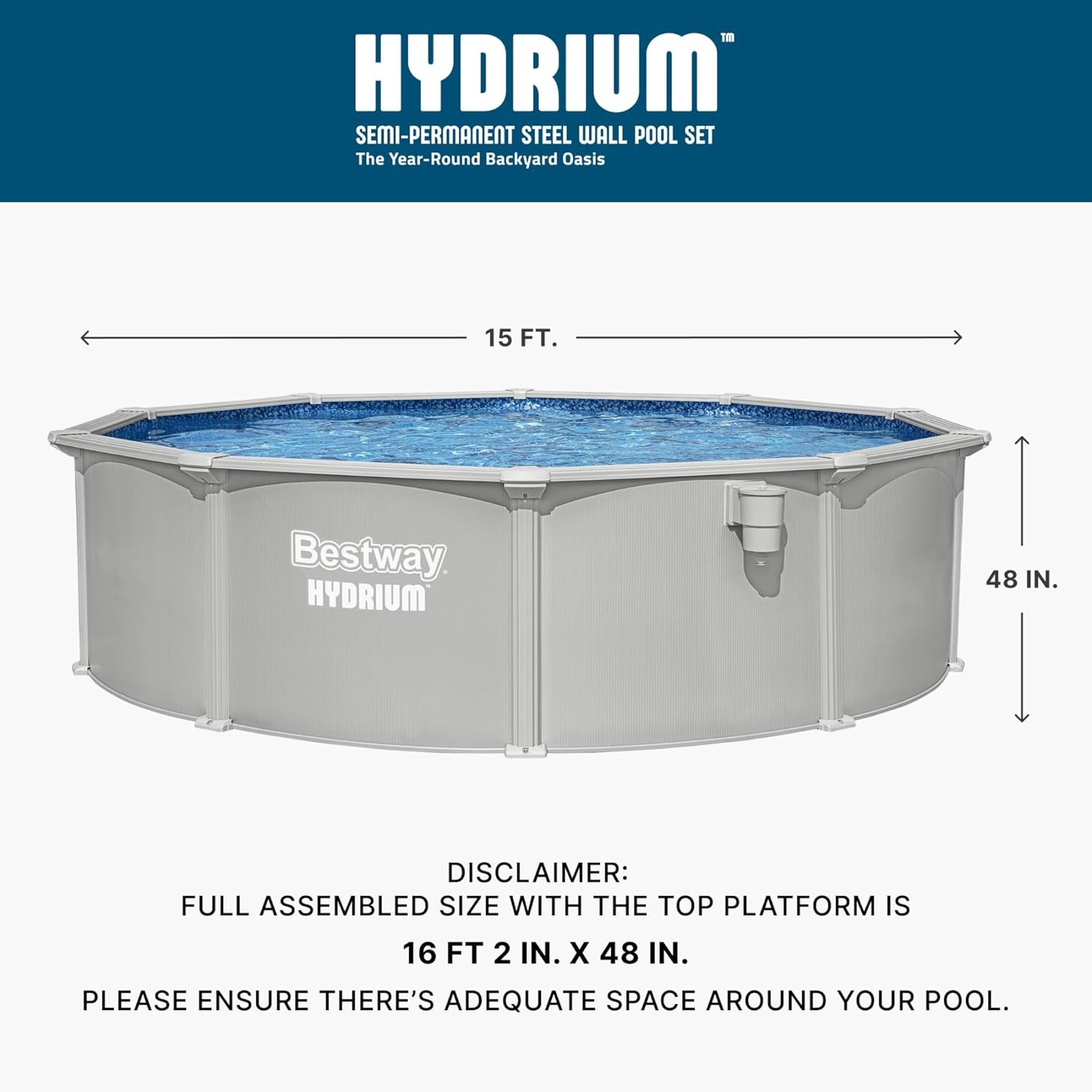 Step-by-step setup guide for Bestway Hydrium above ground pool review,Bestway Hydrium above ground pool review and rating,is Bestway Hydrium pool worth buying,Bestway Hydrium above ground pool review pros cons,Bestway Hydrium pool review honest opinion,Bestway Hydrium above ground pool review verdict