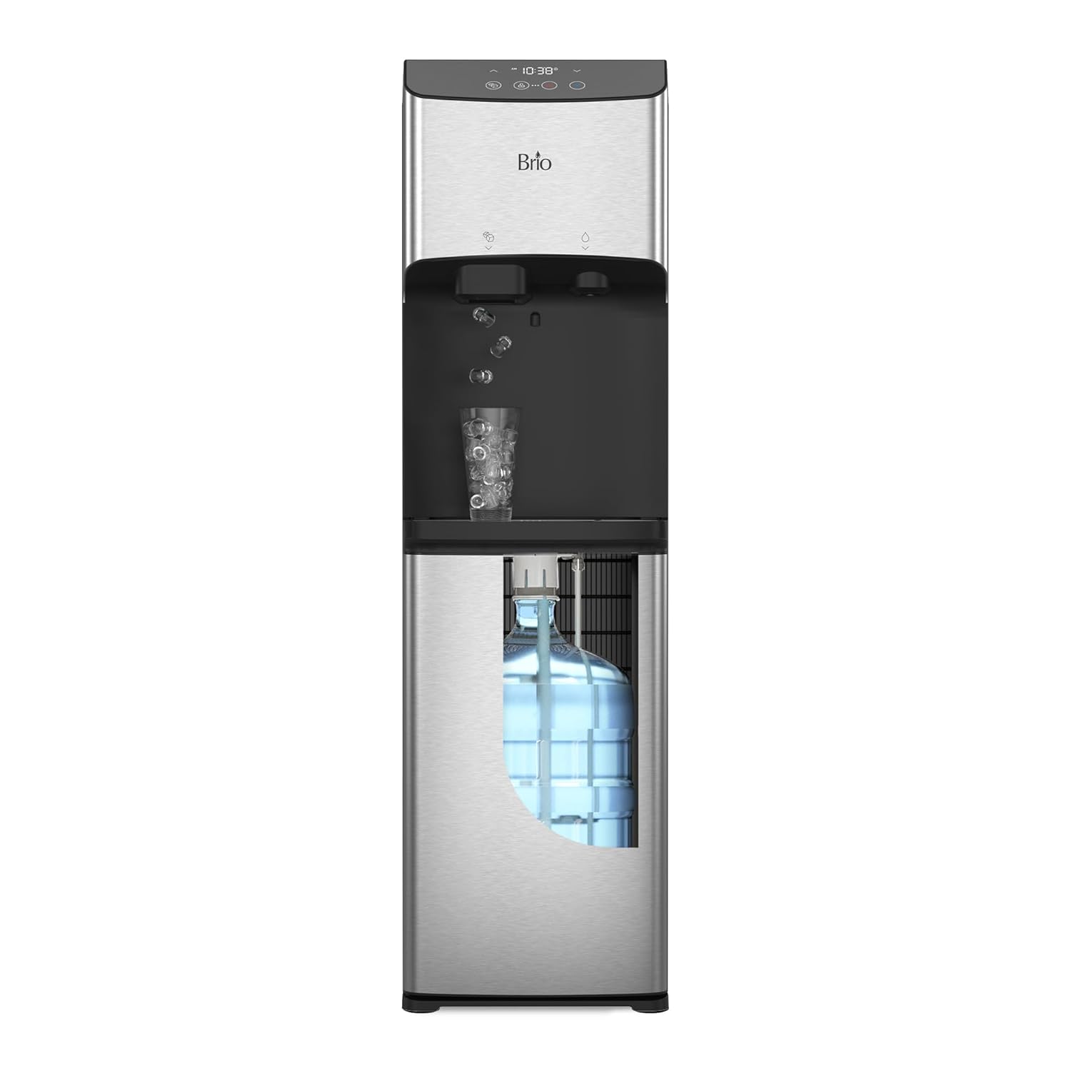 Brio 520 ice water dispenser review,Brio 520 review and rating,is Brio 520 worth buying,Brio 520 review pros cons,Brio 520 review honest opinion,Brio 520 review verdict — full unboxing showing every item included