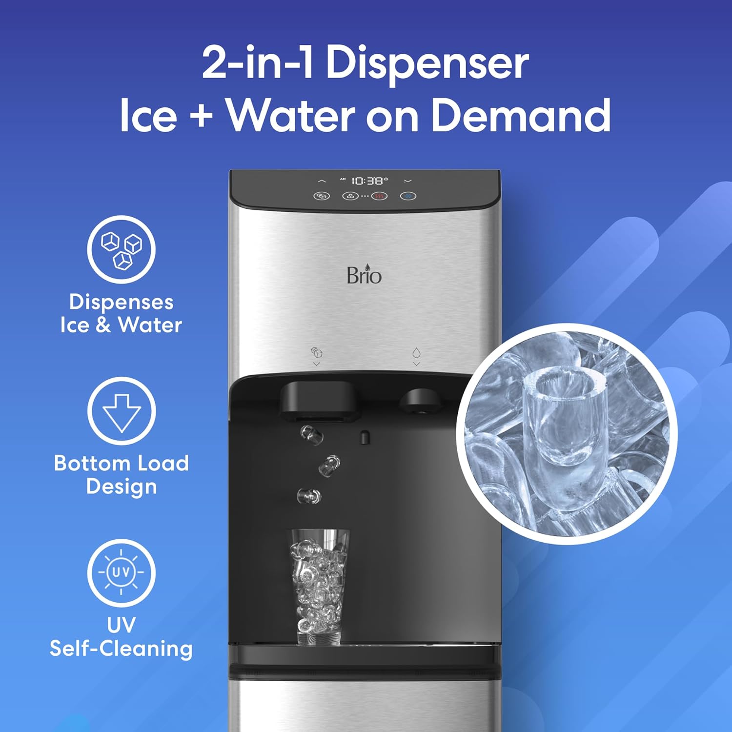 Brio 520 ice water dispenser review,Brio 520 review and rating,is Brio 520 worth buying,Brio 520 review pros cons,Brio 520 review honest opinion,Brio 520 review verdict during hands-on performance testing