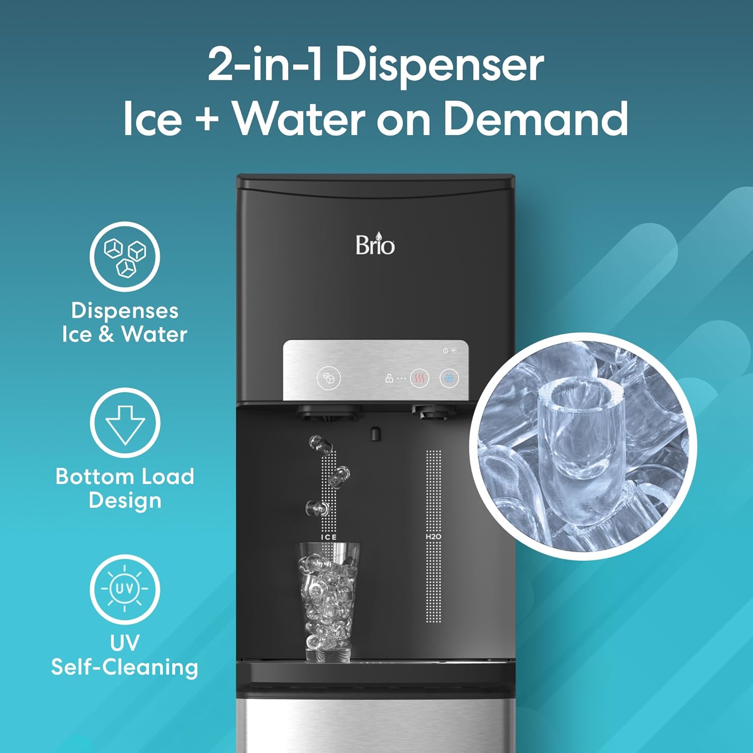 Brio ICE 420 water cooler review performance test results