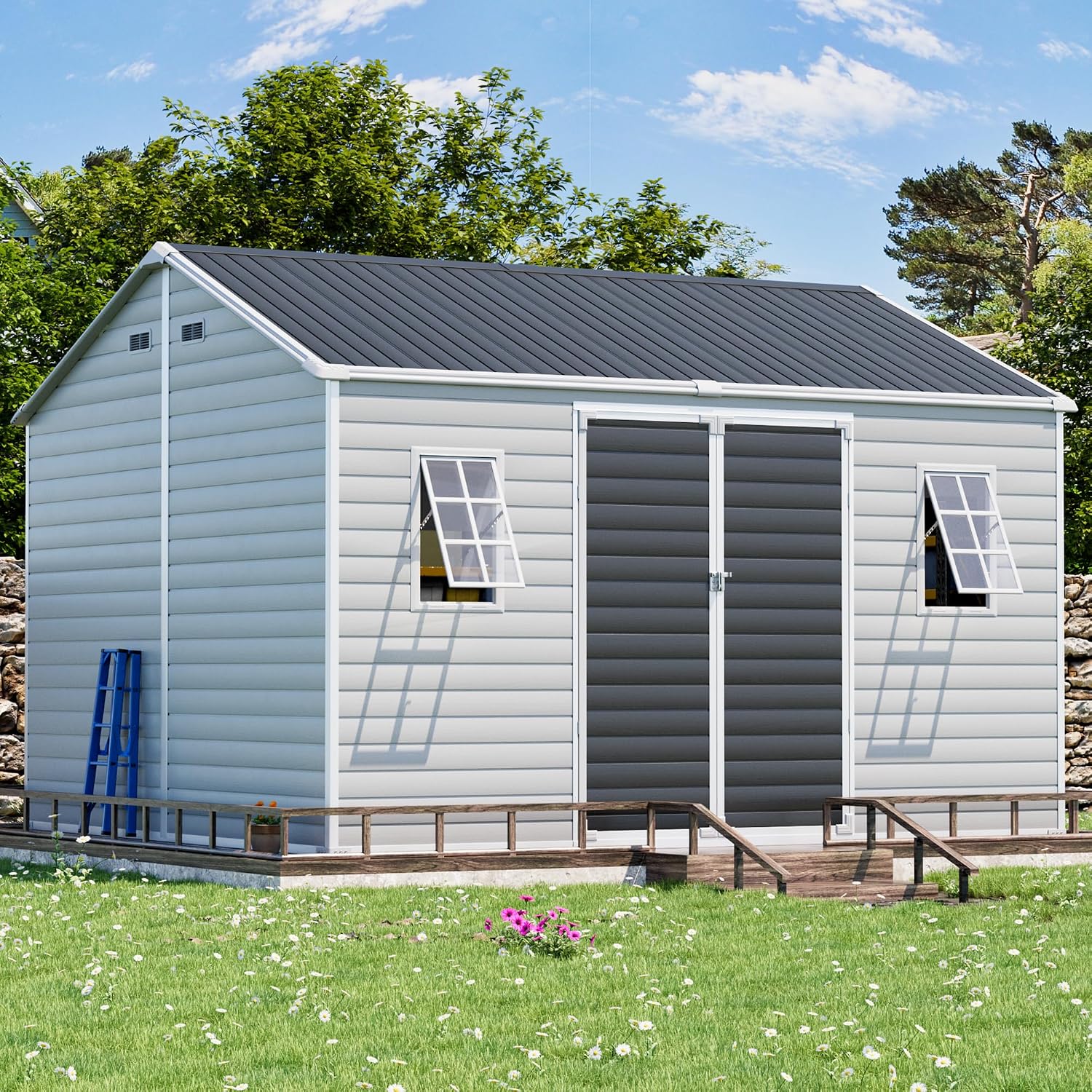 CDCASA 10x12 resin shed review,CDCASA resin shed review and rating,is CDCASA 10x12 shed worth buying,CDCASA shed review pros cons,CDCASA outdoor shed review honest opinion,CDCASA 10x12 shed review verdict - detailed features and technical specifications