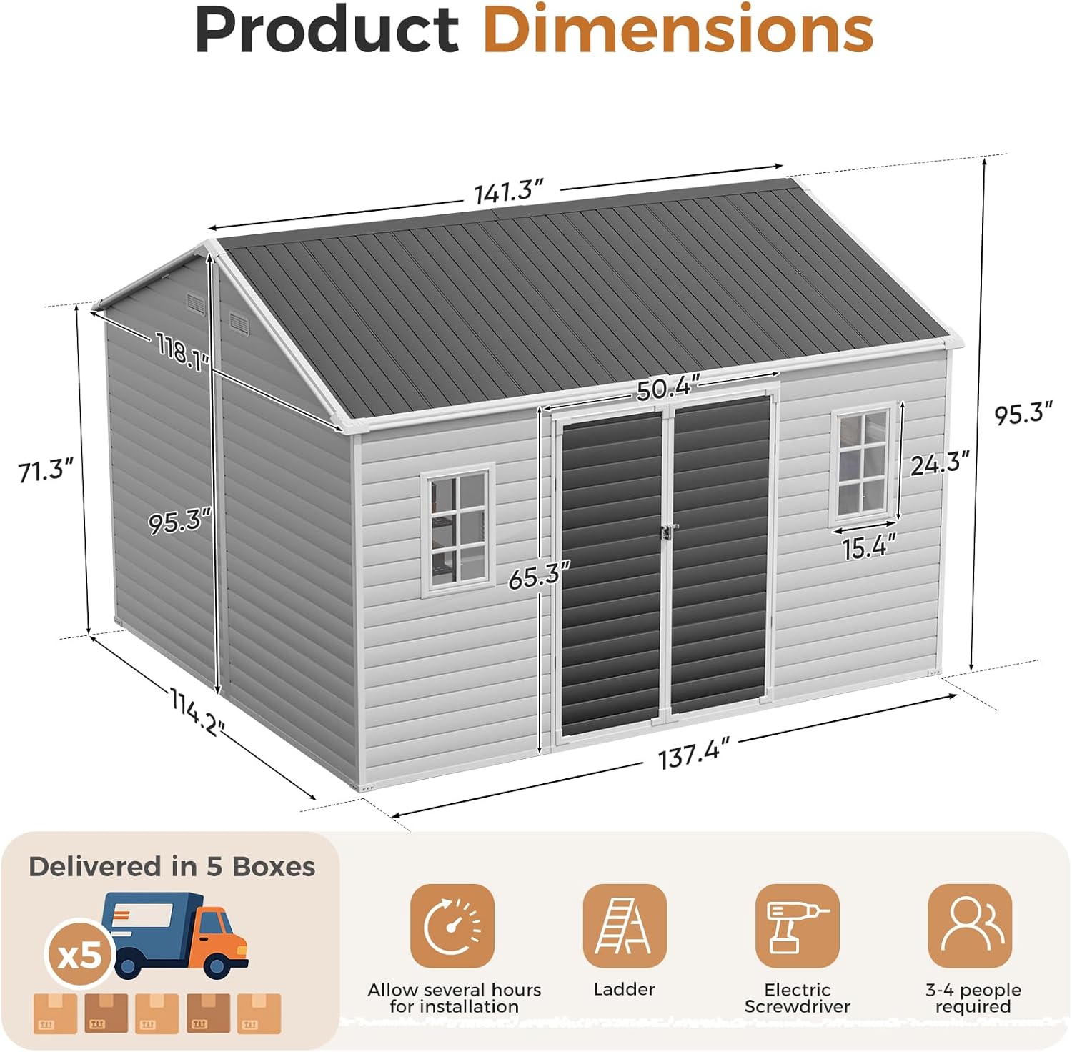 CDCASA 10x12 resin shed review,CDCASA resin shed review and rating,is CDCASA 10x12 shed worth buying,CDCASA shed review pros cons,CDCASA outdoor shed review honest opinion,CDCASA 10x12 shed review verdict unboxing and complete package contents