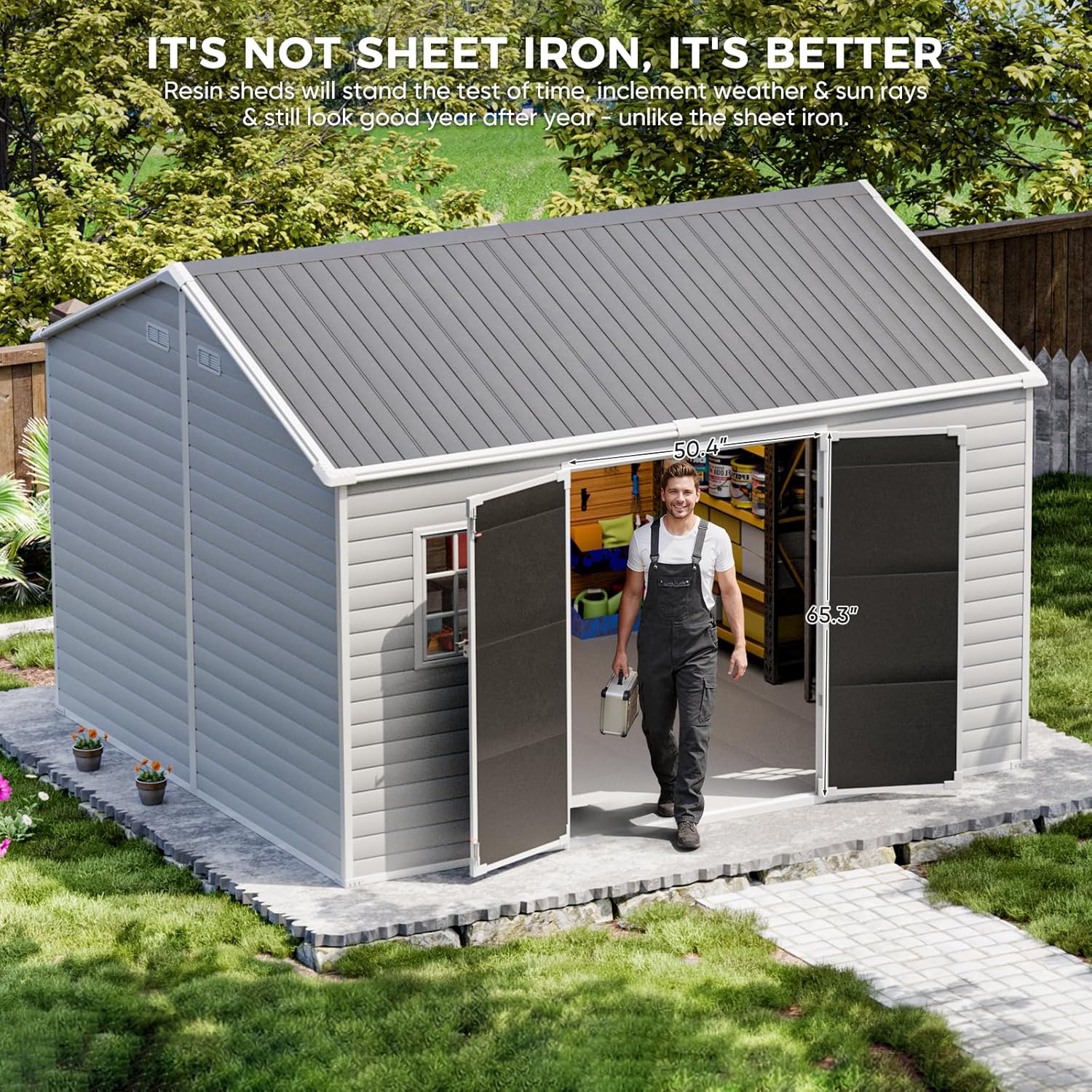 CDCASA 10x12 resin shed review,CDCASA resin shed review and rating,is CDCASA 10x12 shed worth buying,CDCASA shed review pros cons,CDCASA outdoor shed review honest opinion,CDCASA 10x12 shed review verdict performance testing and real-world results
