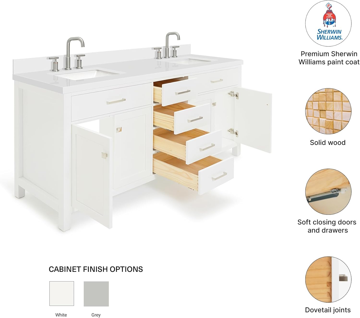 DKB Alenza 72 Inch Bathroom Vanity Double Sink Review: Worth Buying? 3 Setting up the DKB Alenza 72 inch bathroom vanity double sink review,DKB bathroom vanity review and rating,is DKB Alenza vanity worth buying,72 inch double sink vanity review pros cons,DKB Alenza vanity review honest opinion,DKB Alenza bathroom vanity review verdict for the first time