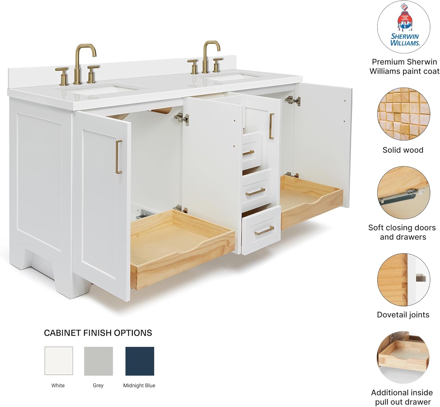 Step-by-step guide for DKB Emilia 72 inch bathroom vanity double sink review, DKB Emilia vanity double sink review, 72 inch double sink vanity review, DKB Emilia vanity review and rating, DKB Emilia 72 inch vanity review pros cons, DKB Emilia vanity double sink review honest opinion - complete tutorial