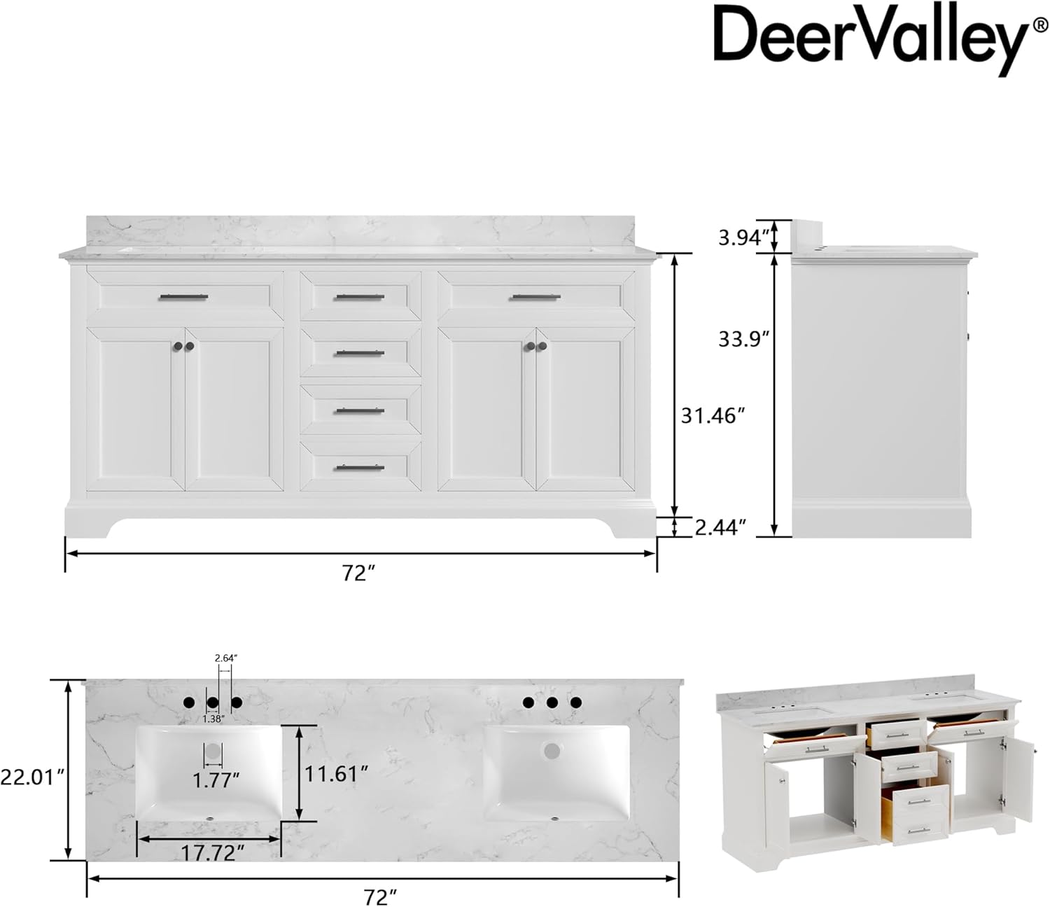 DeerValley 72 bathroom vanity review,DeerValley 72 bathroom vanity review and rating,is DeerValley 72 bathroom vanity worth buying,DeerValley 72 bathroom vanity review pros cons,DeerValley 72 bathroom vanity honest review,DeerValley 72 bathroom vanity review verdict key features and specifications overview