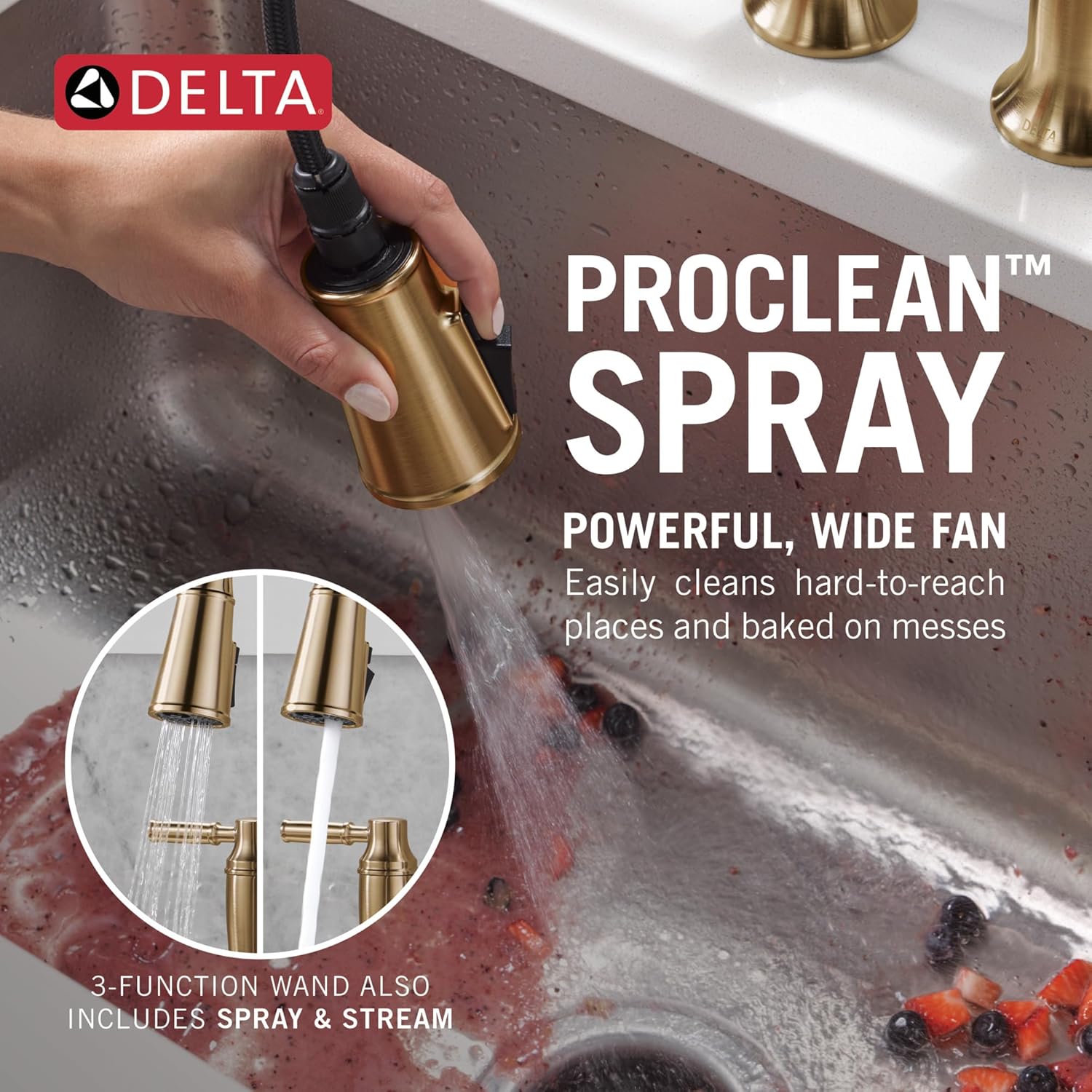 Delta Renaldi Kitchen Faucet Review: Pros & Cons 3 Delta Renaldi kitchen faucet review after extended use – long-term performance