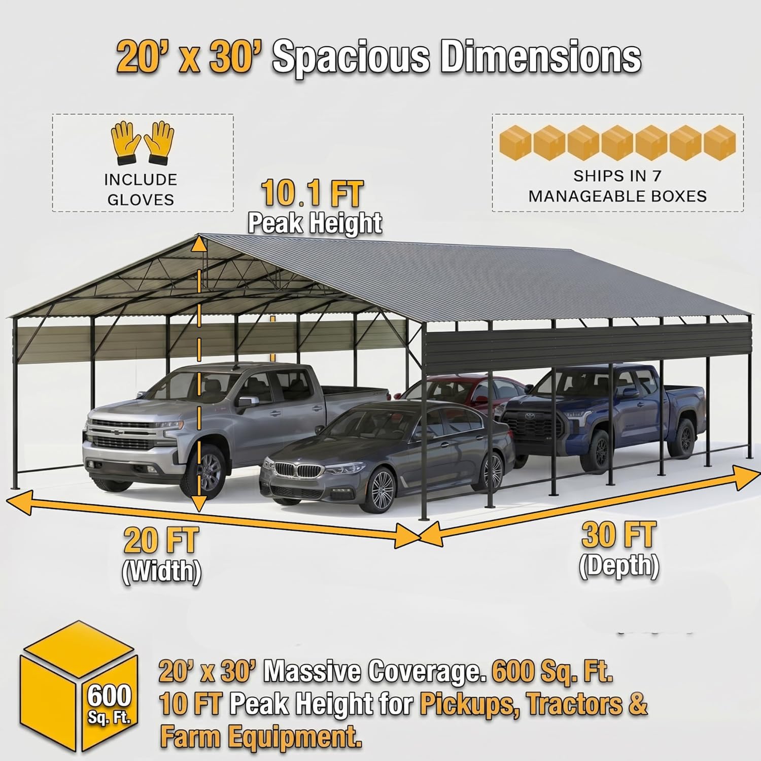 Devoko metal carport review,Devoko metal carport review and rating,is Devoko metal carport worth buying,Devoko metal carport review pros cons,Devoko metal carport review honest opinion,Devoko metal carport review verdict performance test results