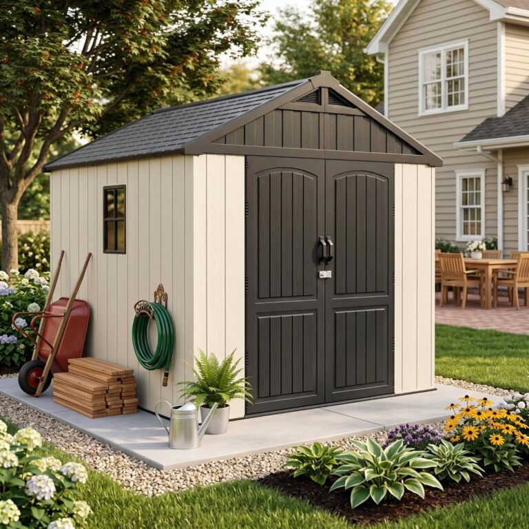 Devoko Storage Shed Review: Honest Pros & Cons 5 Image 1 of Devoko storage shed review