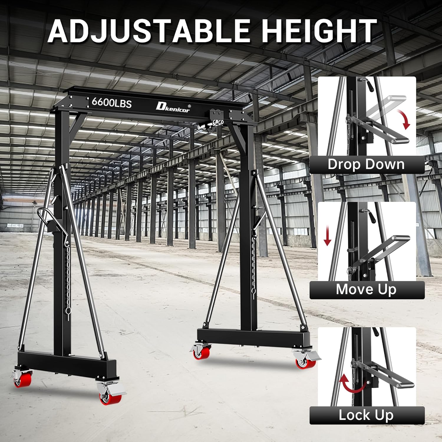 Dkenicor 3 Ton gantry crane review compared to top alternatives