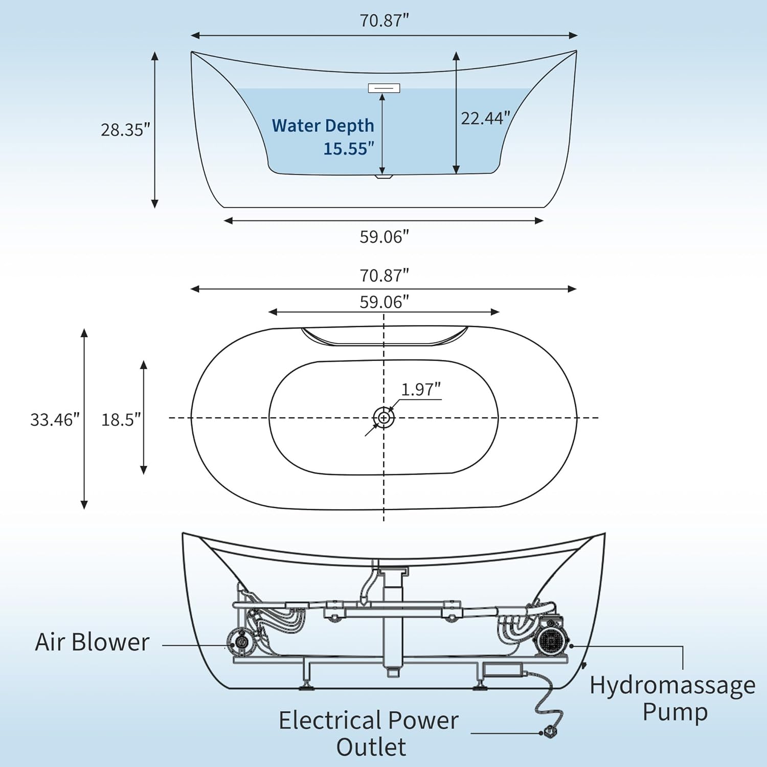EliteEdge freestanding jetted bathtub review,EliteEdge bathtub review and rating,is EliteEdge jetted tub worth buying,EliteEdge freestanding tub review pros cons,EliteEdge bathtub review honest opinion,EliteEdge jetted bathtub review verdict setup and first use experience
