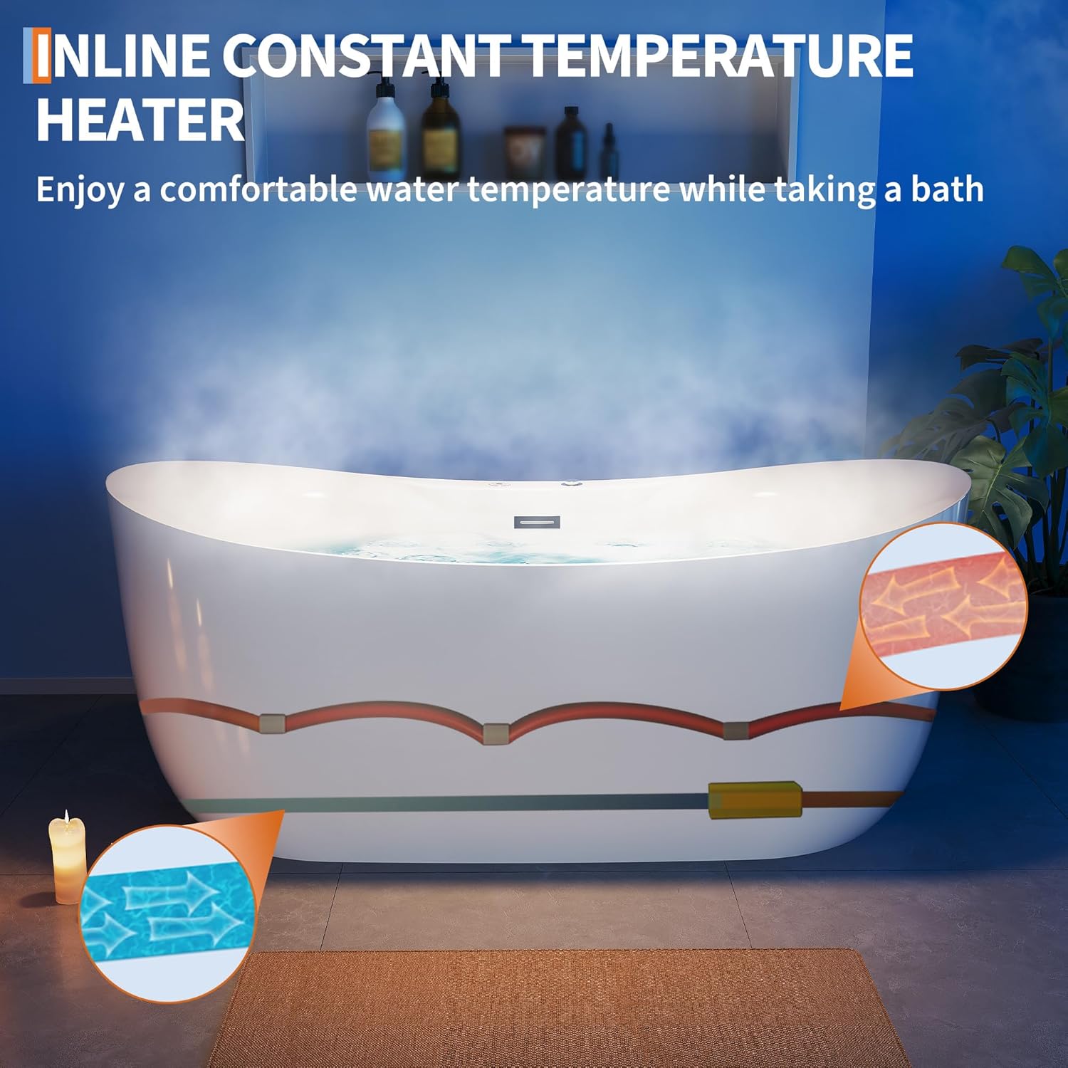 EliteEdge freestanding jetted bathtub review,EliteEdge bathtub review and rating,is EliteEdge jetted tub worth buying,EliteEdge freestanding tub review pros cons,EliteEdge bathtub review honest opinion,EliteEdge jetted bathtub review verdict features evaluated through real use